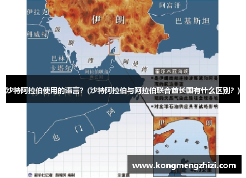 沙特阿拉伯使用的语言？(沙特阿拉伯与阿拉伯联合酋长国有什么区别？)